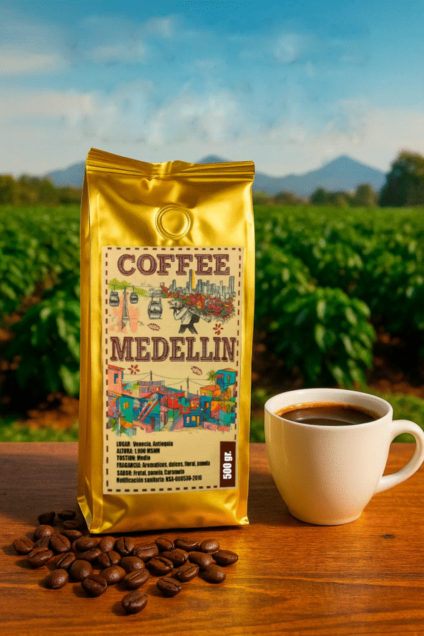 Café Medellín 500GR - Image 2