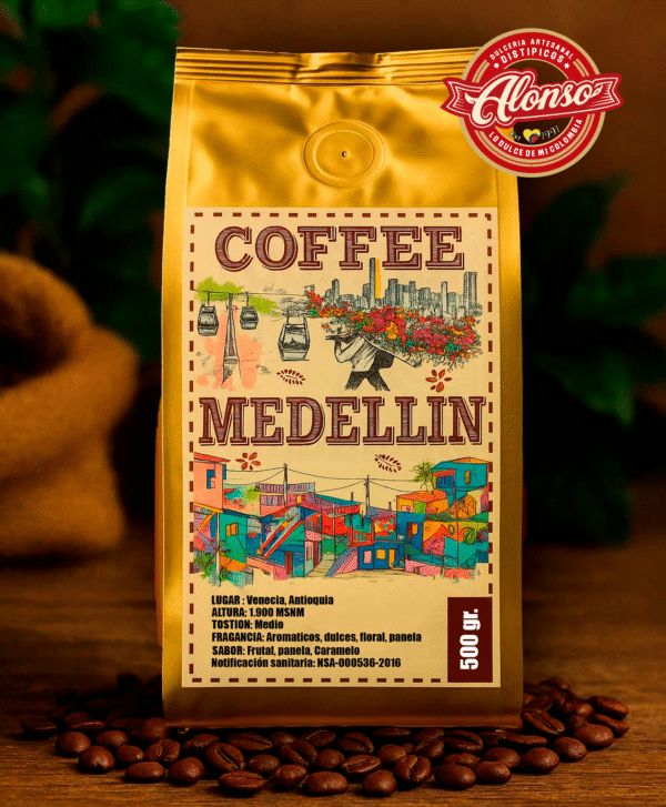 Café Medellín 500GR