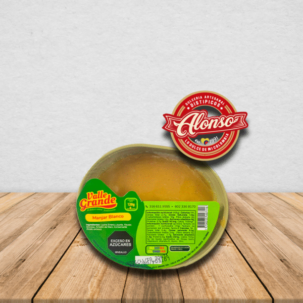 Totuma Manjar Blanco 120gr
