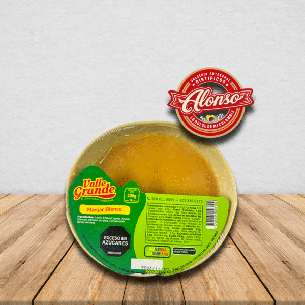 Totuma Manjar Blanco 200gr