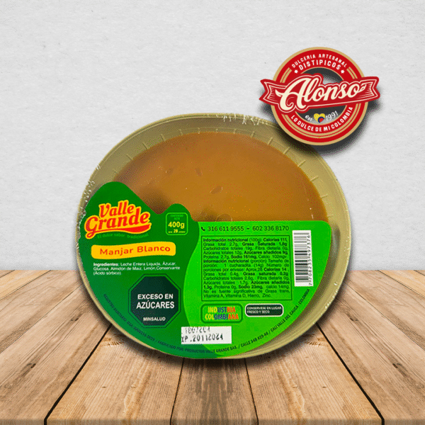 Totuma Manjar Blanco 400gr