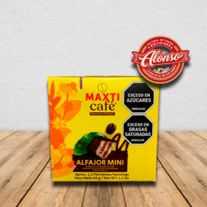 Alfajor Mini x 5 - Maxti Café