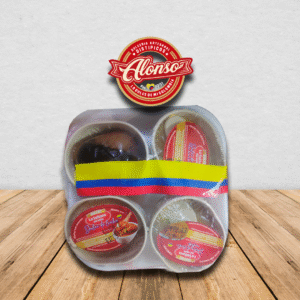 Bandeja Totuma Mini x 4 - Sultana del Valle