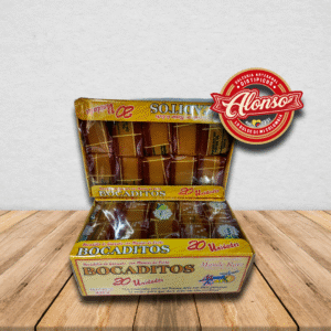 Bocaditos de Guayaba x 20 - Mundo Raro