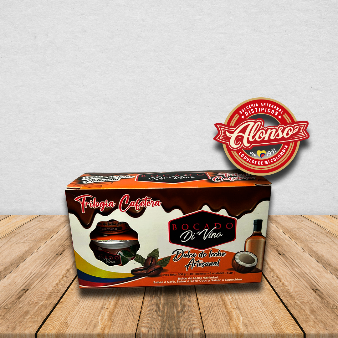 Dulce de Leche Artesanal x6 - Bocado Divino