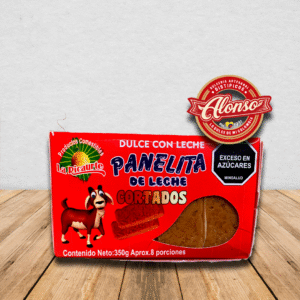 Panelita de Leche Cortados x8 – La Ricaurte