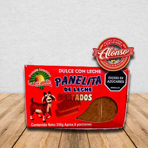 Panelita de Leche Cortados x8 – La Ricaurte