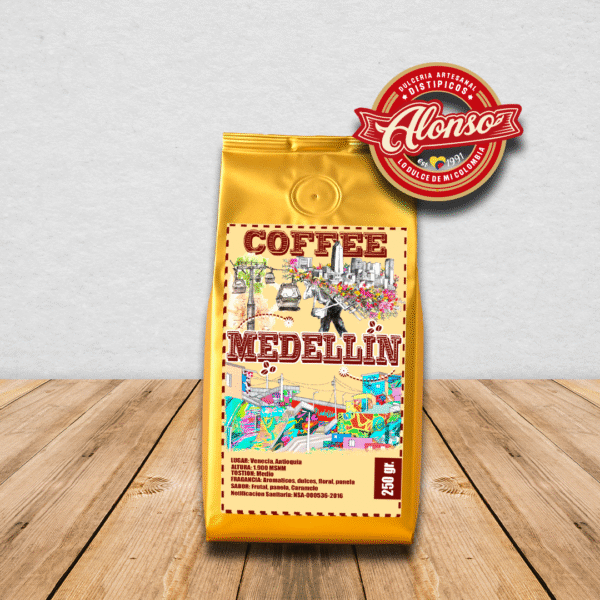 Café Medellín x 125 g
