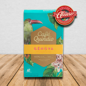 Café Genova molido 340 gr