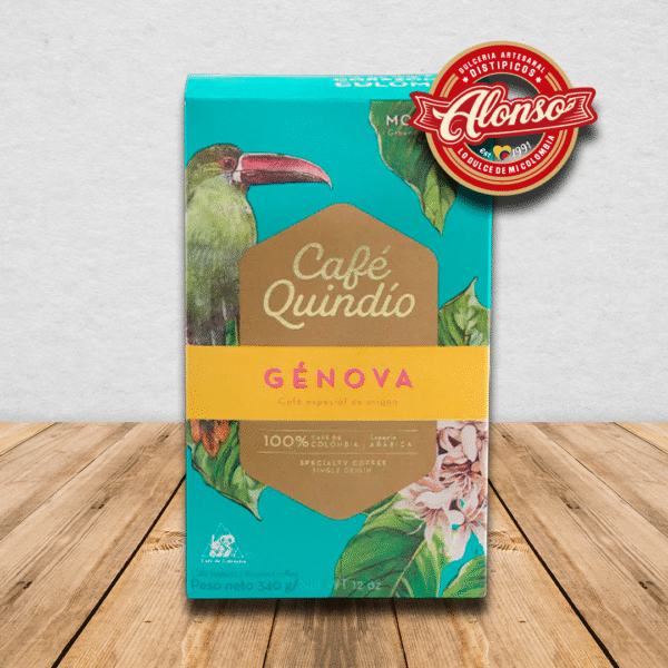 Café Genova molido 340 gr