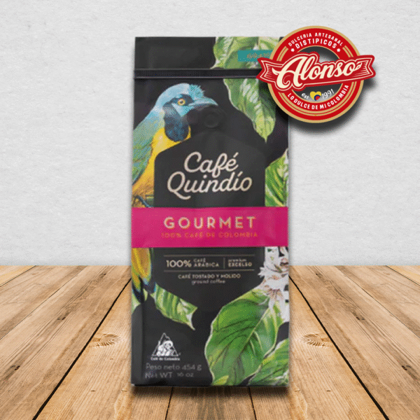 Café Gourmet Quindío 454 gr – Grano