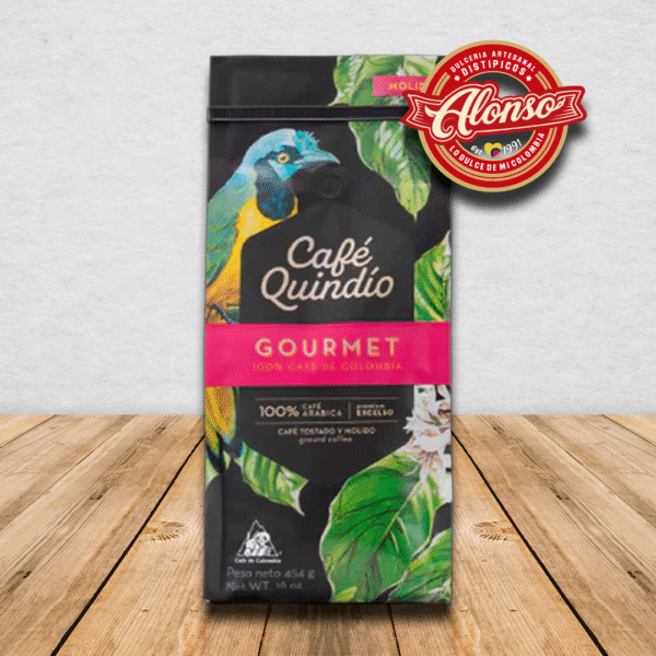 Café Gourmet Quindío 454 gr - Molido