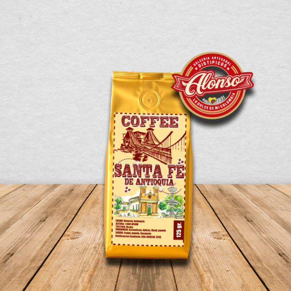 Café Santa Fe de Antioquia x 125 g