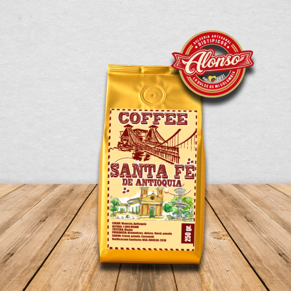 Café Santa Fe de Antioquia x 250 g