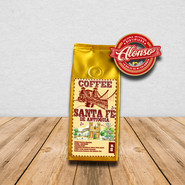 Café Santa Fe de Antioquia x 80 g