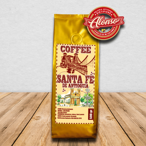 Café Santa Fe de Antioquia x 500 g