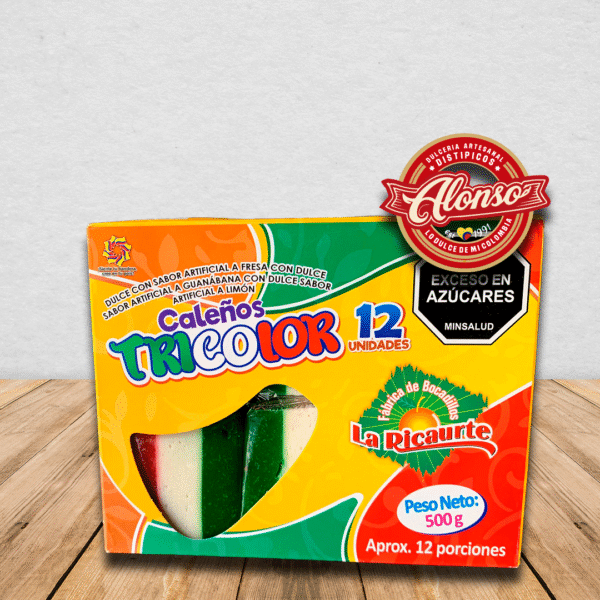 Caleños Tricolor x 12 – La Ricaurte