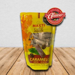 Caramelo de Turrón con Leche y Café - Maxti Café