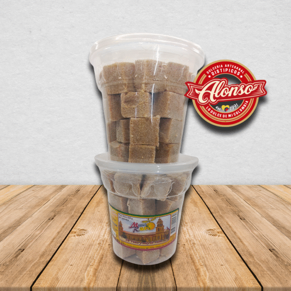 Tarro Cubos de Arequipe x 40 - Mundo Raro