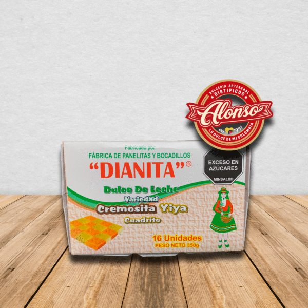 Cuadritos Cremosita Yiya x16 – Dianita