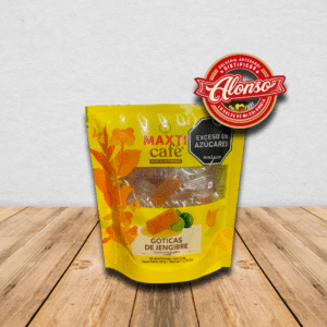 Goticas de Jengibre 50 g – Maxti Café