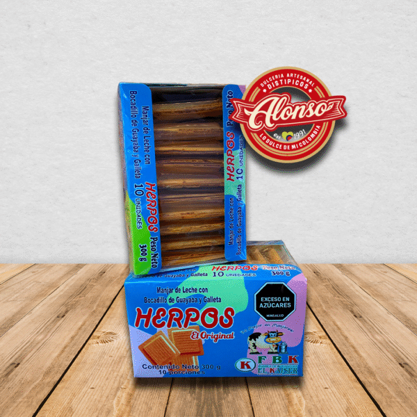 Herpos x 10 – El Kaiser