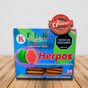 Herpos x 26 – El Kaiser