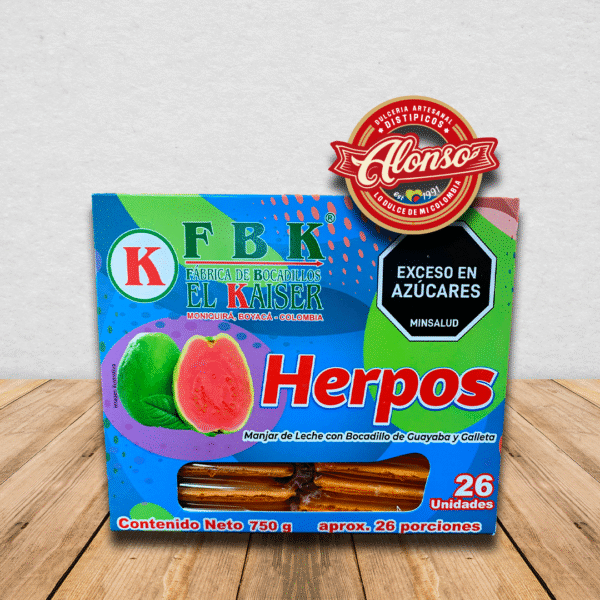 Herpos x 26 – El Kaiser