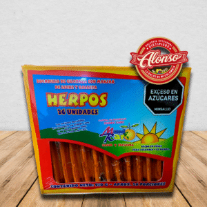 Herpos x 26 -  Mundo Raro