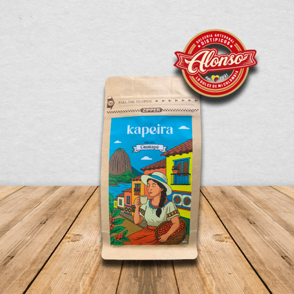 Café Kapeira – Guatapé 125 g