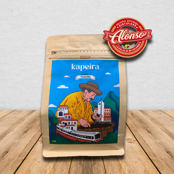 Café Kapeira – Medellín 250 g