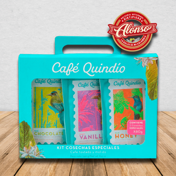 Café Quindío – Kit Cosechas Especiales
