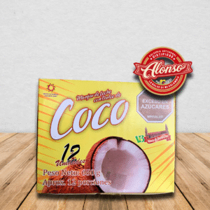 Dulce de Coco con Manjar de Leche x 12 – Veleña de Bocadillos