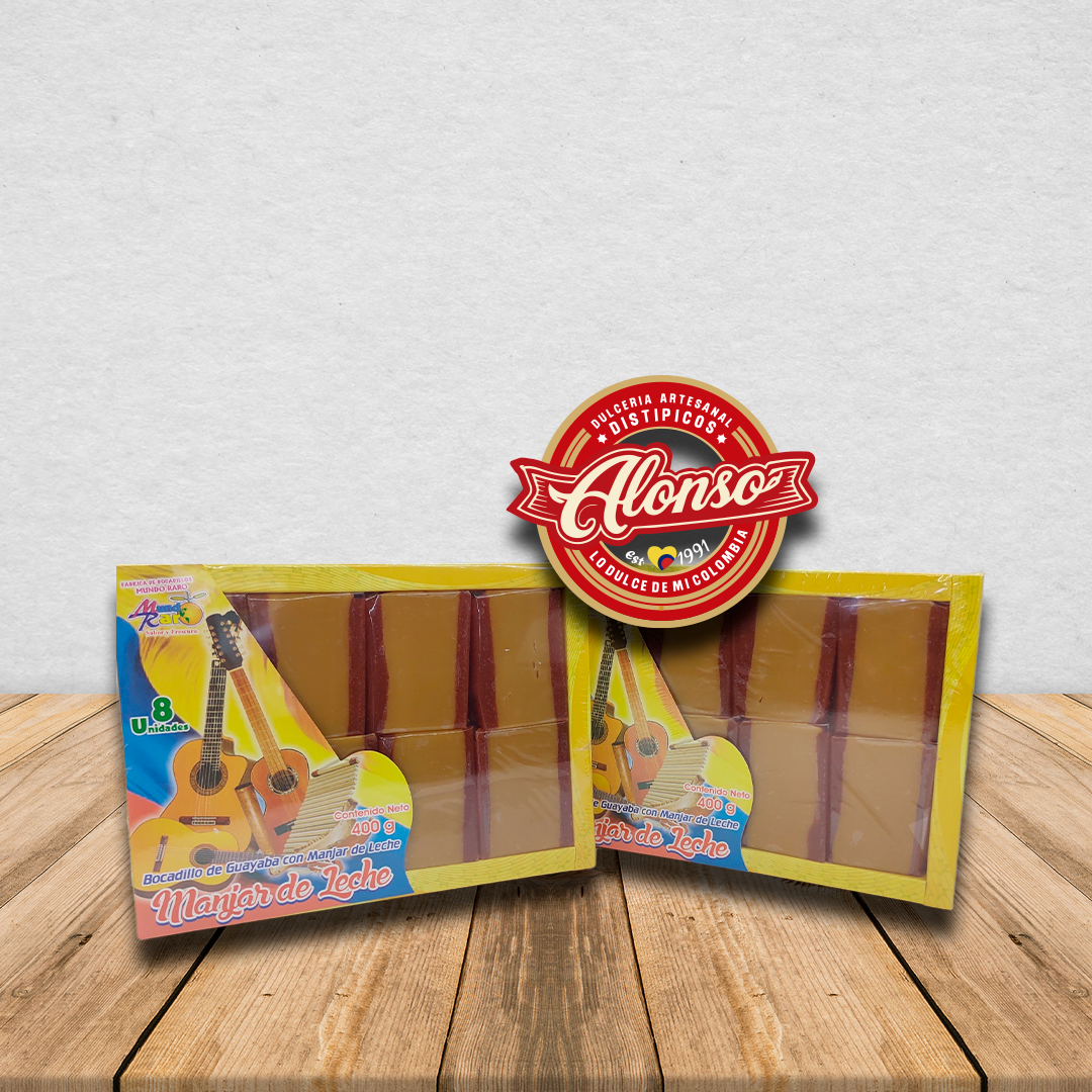 Manjar de Leche x 8 - Mundo Raro