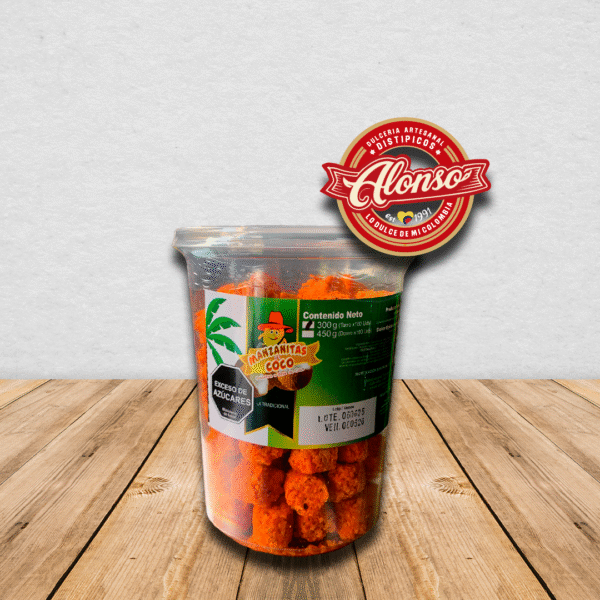 Manzanitas de Coco Tarro x 100 uds – La Tradicional