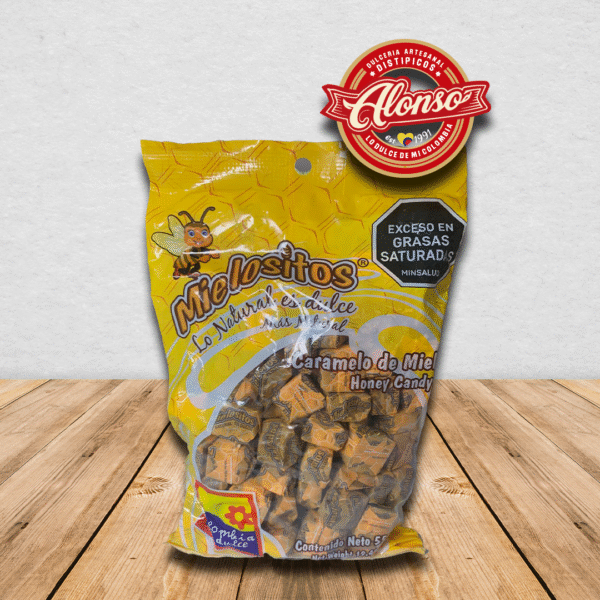 Mielositos, Caramelos de Miel - Colombia es Dulce