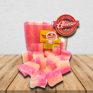Repuesto de Bocadillo Rosado x 50 - Dulces La Exquisita