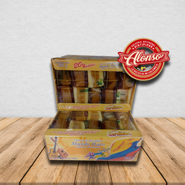 Bocaditos Surtidos x 20 - Mundo Raro