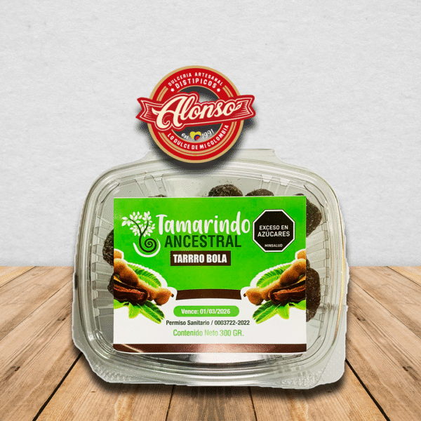Tamarindo Ancestral – Tarro Bola x 60