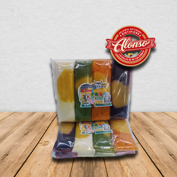 Tumes de sabores x 8 - El Kaiser