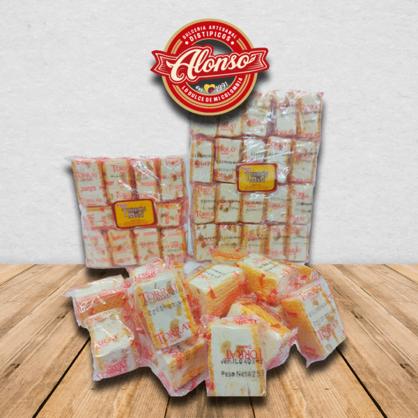 Turrón de Maní - Tropical Chips