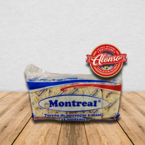 Turrón de merengue y maní - Montreal