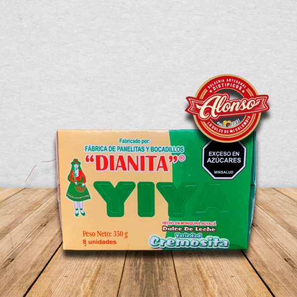 Cremosita Yiya x 8 - Dianita