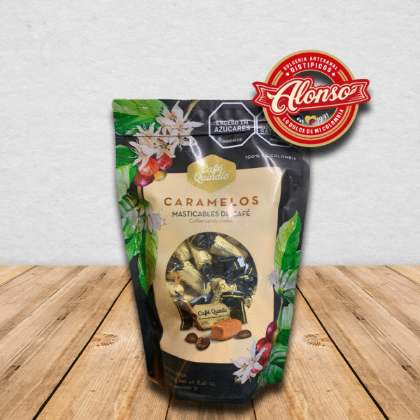 Caramelos masticables de café 240 g - Café Quindío
