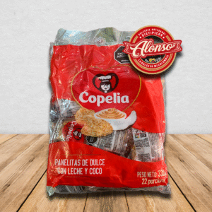 Bolsa de panelitas de dulce con leche y coco x 330 g - Copelia