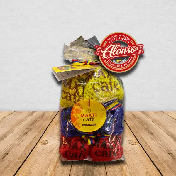Costal Tricolor x 6 – Maxticafé