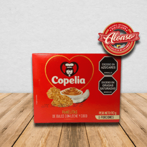 Panelitas Copelia de Dulce con Leche y Coco – Caja x 6 Porciones