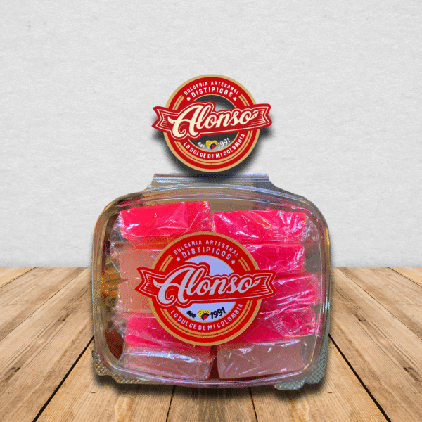 Domo Manjar Rosado x 10