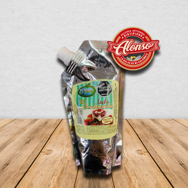 Leche Condensada x 250 g - D’Fruta