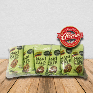 Maní con sabor a Café x 12 - Maní con sabor a café de Colombia